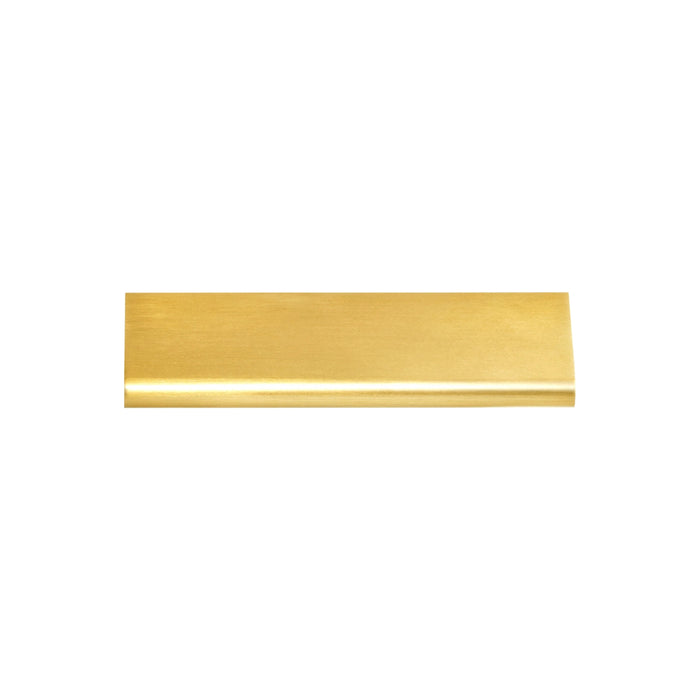 Momo Chelsea Lip Pull Handle Brushed Satin Brass CHLP.096.BSB - The Blue Space