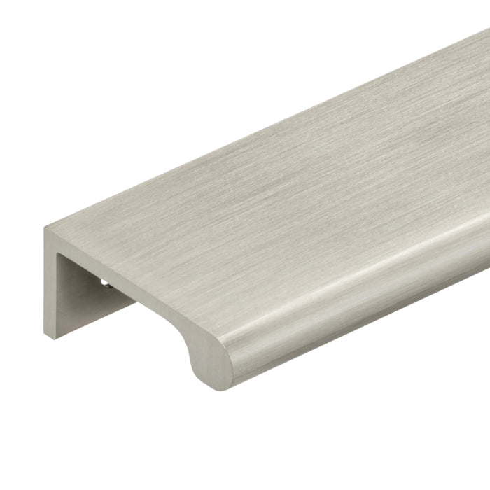 Momo Chelsea Lip Pull Handle Dull Brushed Nickel P-CHLP.096.DBR - The Blue Space