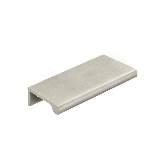 Side View Momo Chelsea Lip Pull Handle Dull Brushed Nickel CHLP.096.DBR - The Blue Space
