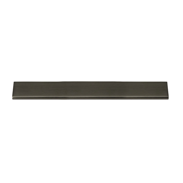 Front Momo Handles Chelsea Lip Pull Handle Gunmetal P-CHLP.096.GNM - The Blue Space