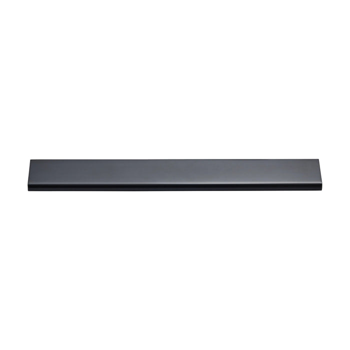 Front Momo Chelsea Lip Pull Handle Matte Black
 P-CHLP.096.MBL - The Blue Space