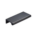 Side View Momo Chelsea Lip Pull Handle Matte Black
 CHLP.096.MBL - The Blue Space