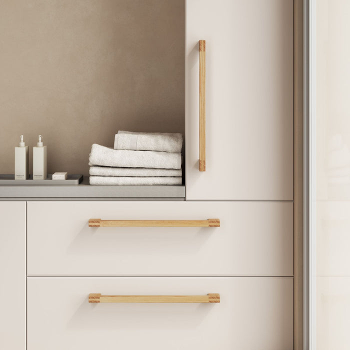 Lifestyle Momo Handles Hako Big Handle Oak HKO0705.480.OAK - The Blue Space