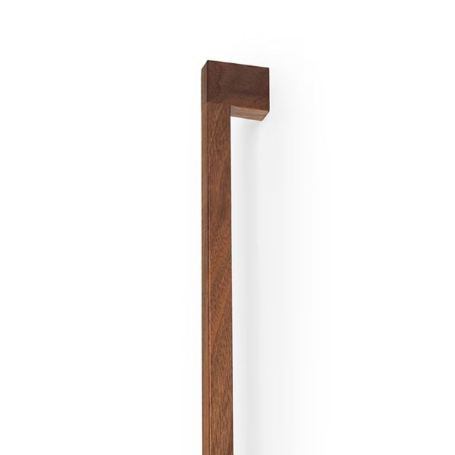 Momo Handles Hako D Handle 480mm Walnut HKO0705.480.WN - The Blue Space