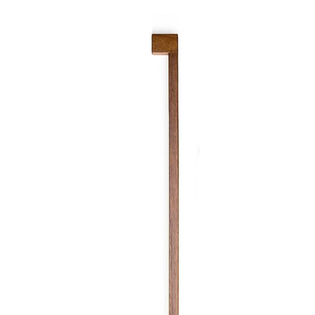 Momo Handles Hako D Handle 960mm Walnut HKO0695.960.WN - The Blue Space