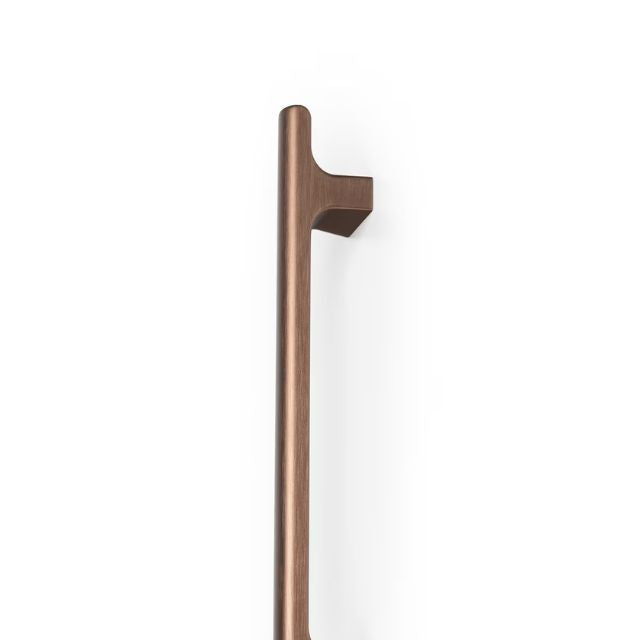 Momo Handles Hinoki D Handle 416mm Brushed Bronze HIN0687.416.BRBZ - The Blue Space