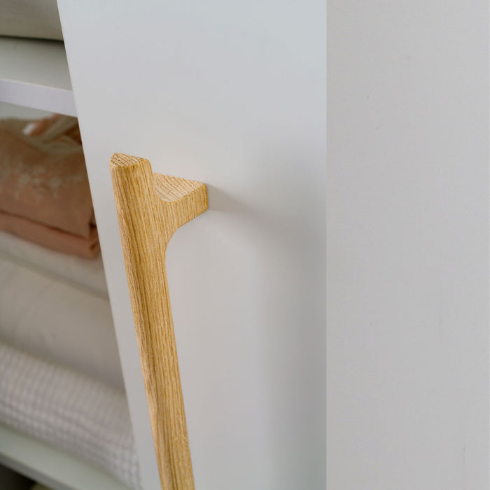 Lifestyle Momo Handles Hinoki Big Handle Oak HIN0682.416.OAK - The Blue Space