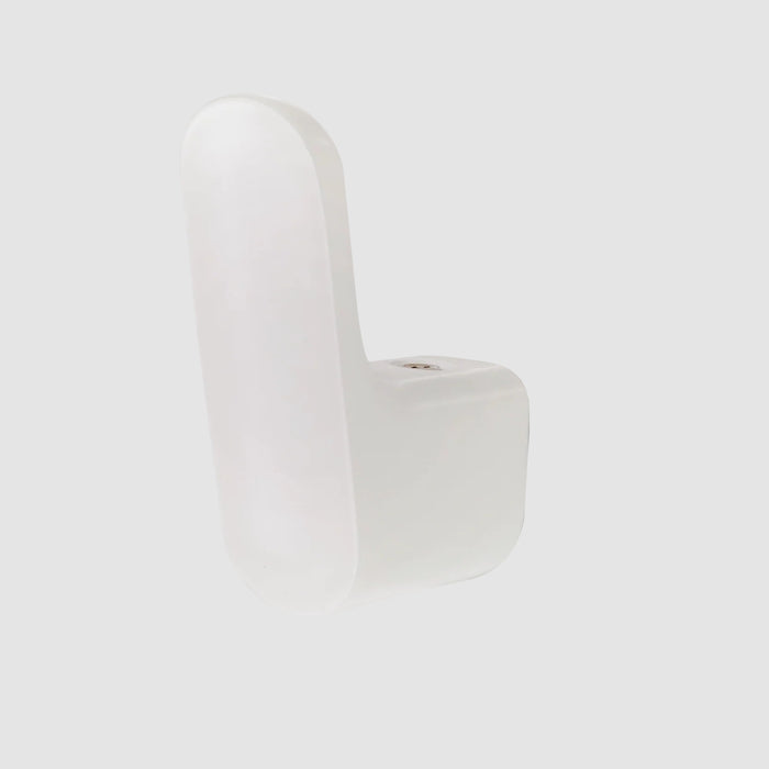 Momo Luv Wall Hook 41mm Matte White L7037.041.MWH - The Blue Space