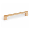 Momo Handles Luv Wood 160mm D Handle Oak L0699.160.OAK - The Blue Space