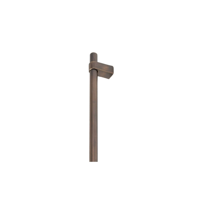 Momo Handles Maida 648mm Pull Handle Antique Brass MBH648.AB - The Blue Space