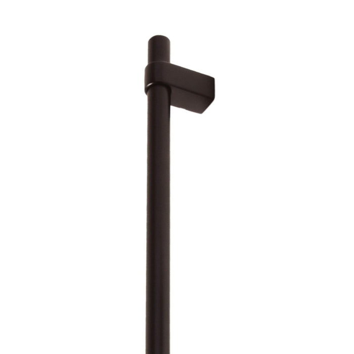 Momo Handles Maida 648mm Pull Handle Matte Black MBH648.MBL - The Blue Space