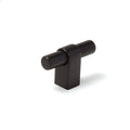 Momo Maida T Knob 52mm Matte Black MTK052.MBL - The Blue Space