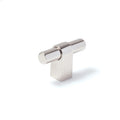 Momo Maida T Knob 52mm Polished Nickel MTK052.PN - The Blue Space