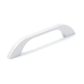 Momo New Prato Bow Handle 128mm Hole Centres Matte White NPB978.128.MWH - The Blue Space