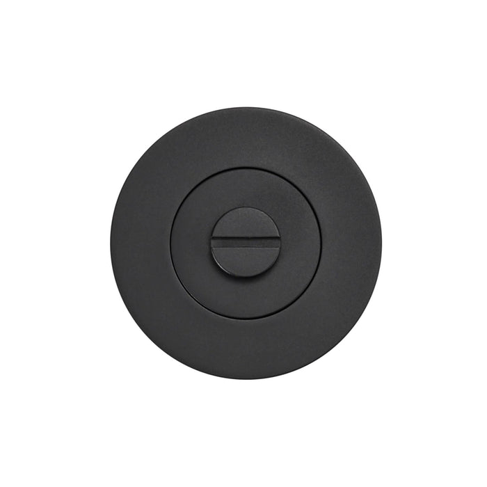Turn Momo Privacy Thumb Turn Set Matte Black MHPS.MBL - The Blue Space