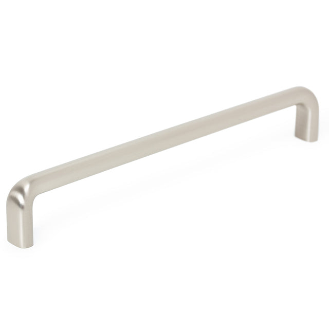 Momo Redo D Handle 192mm Brushed Nickel R0226.192.BRN - The Blue Space