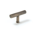 Momo Strano T Knob Antique Brass STK060.AB - The Blue Space