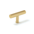 Momo Strano T Knob Brushed Satin Brass STK060.BSB - The Blue Space