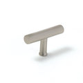Momo Strano T Knob Dull Brushed Nickel STK060.DBR - The Blue Space