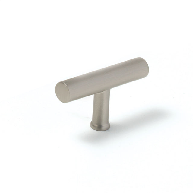 Momo Strano T Knob Dull Brushed Nickel STK060.DBR - The Blue Space