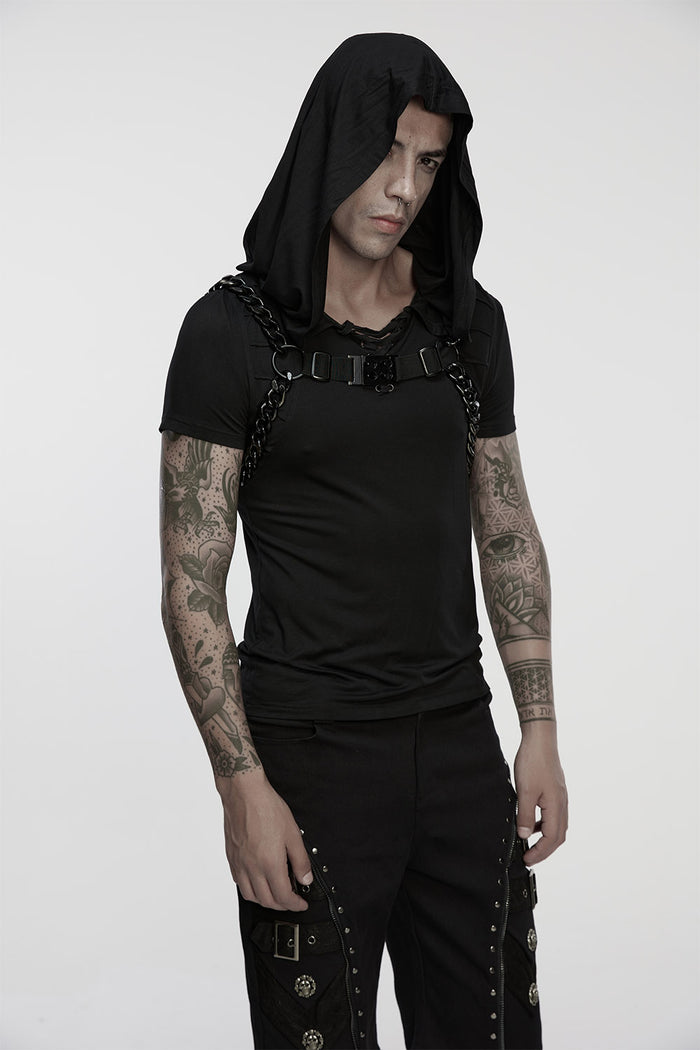 goth harness for men