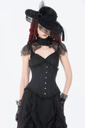 gothic underbust corset