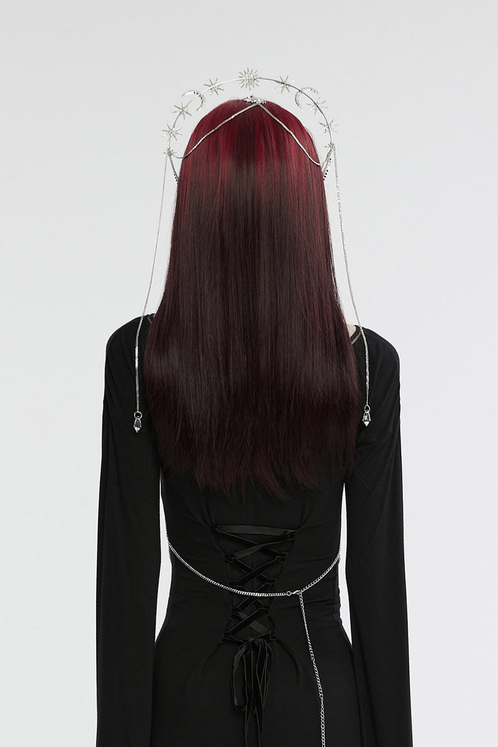 witch cosplayer headpiece