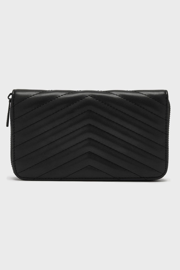 punk killstar long womens wallet