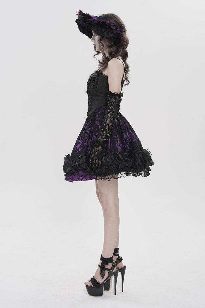 Goth dress from Devil Fashion