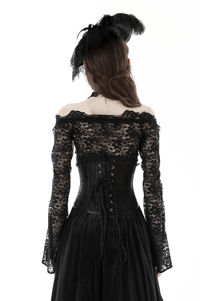 Morbida Mesh Lace Top