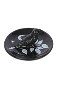crow trinket tray