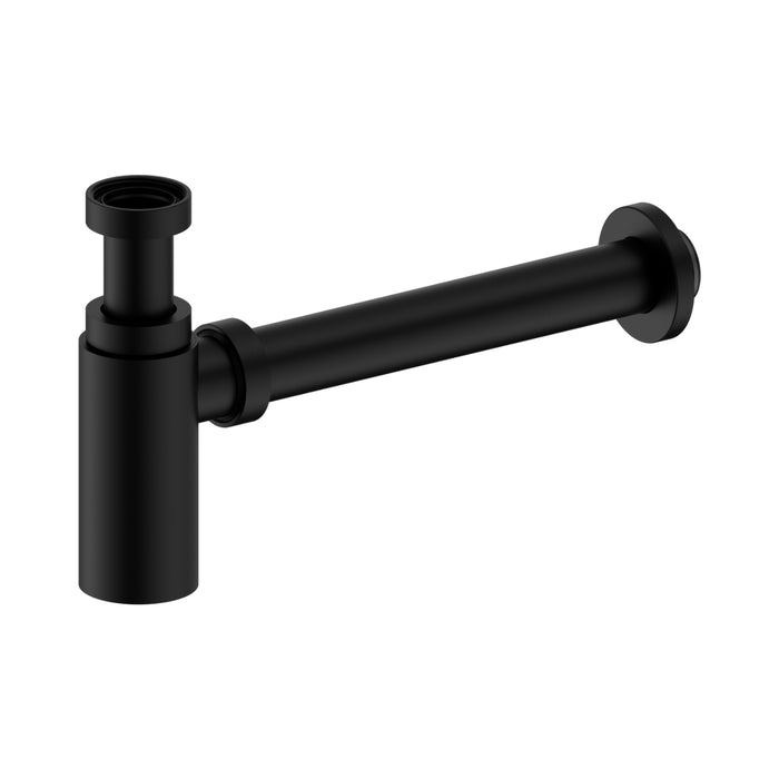 Nero 40mm Round Bottle Trap II Matte Black 25A001MB - The Blue Space