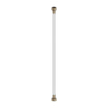 Nero 500mm Premium G1/2 Female Flexible Water Connector Hose Brushed Bronze NR506043BZ - The Blue Space