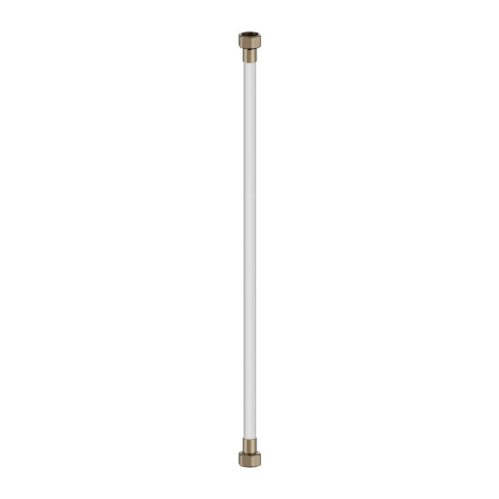 Nero 500mm Premium G1/2 Female Flexible Water Connector Hose Brushed Bronze NR506043BZ - The Blue Space