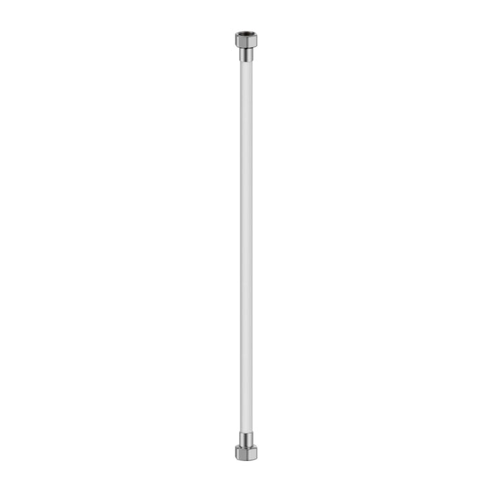 Nero 500mm Premium G1/2 Female Flexible Water Connector Hose Chrome NR506043CH - The Blue Space