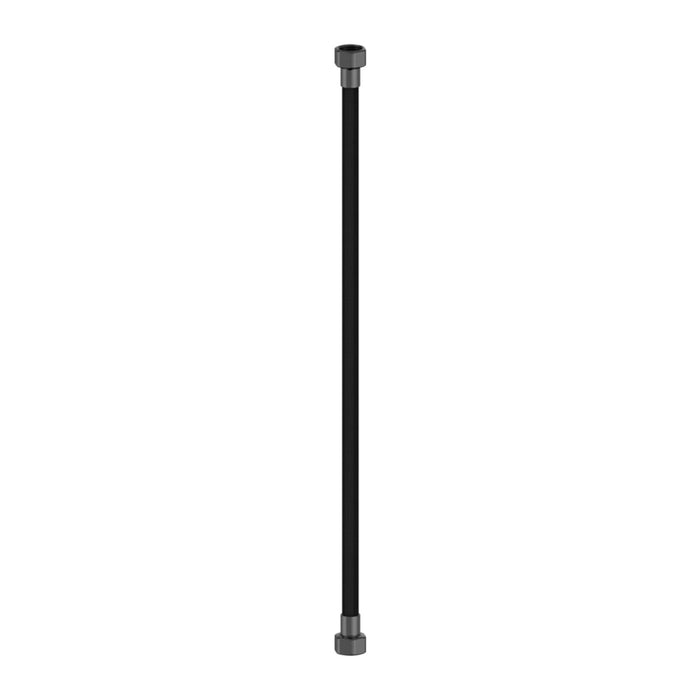 Nero 500mm Premium G1/2 Female Flexible Water Connector Hose Gun Metal NR506043GM - The Blue Space