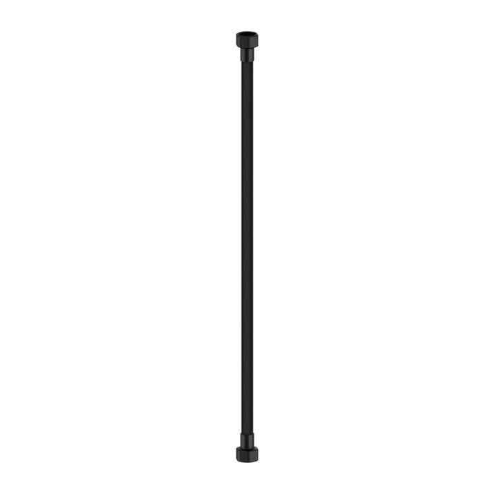 Nero 500mm Premium G1/2 Female Flexible Water Connector Hose Matte Black NR506043MB - The Blue Space