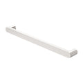 Nero Bianca 240V Single Heated Towel Rail Brushed Nickel NR9025HBN - The Blue Space