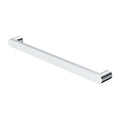 Nero Bianca 240V Single Heated Towel Rail Chrome NR9025HCH - The Blue Space