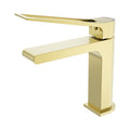 Nero Bianca Care Basin Mixer Brushed Gold NR321502ABG - The Blue Space