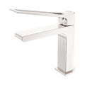 Nero Bianca Care Basin Mixer Brushed Nickel NR321502ABN - The Blue Space