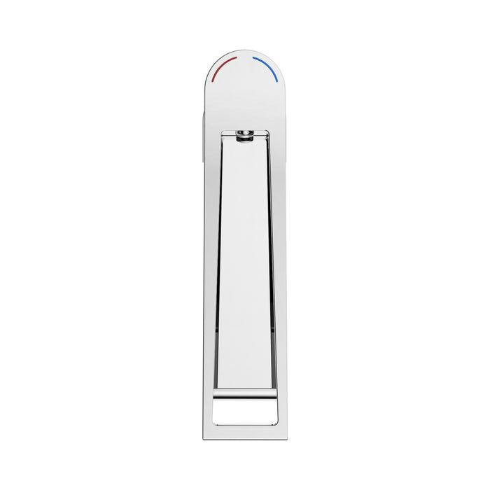 Top Nero Bianca Care Basin Mixer Chrome NR321502ACH - The Blue Space