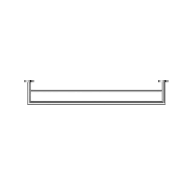 Shop Online Nero Dolce Double Towel Rail 700mm - Chrome NR3630dCH | The Blue Space
