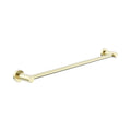 Nero Dolce II Single Towel Rail 600mm Brushed Gold NR2024BG - The Blue Space