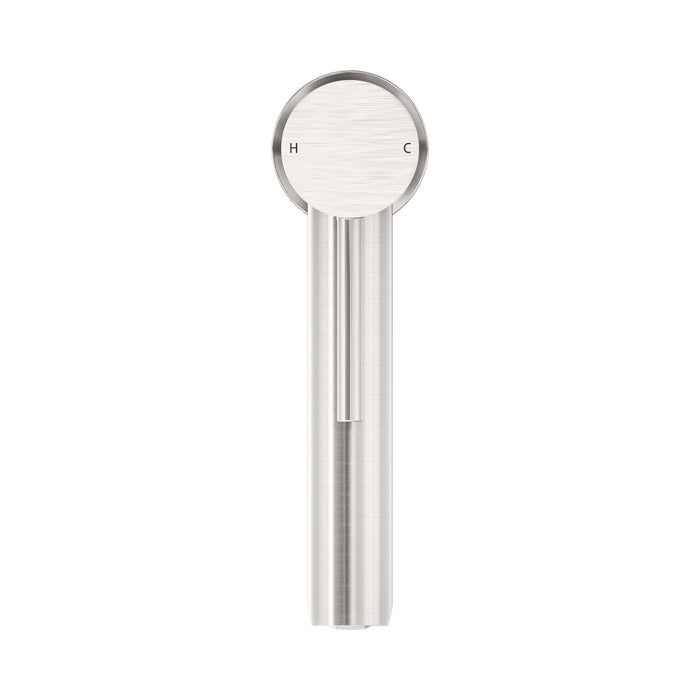 Top Nero Dolce Tall Basin Mixer Brushed Nickel NR250804BN - The Blue Space