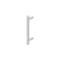 Nero Mecca 130mm Pull Handle Matte White 25F002MW - The Blue Space