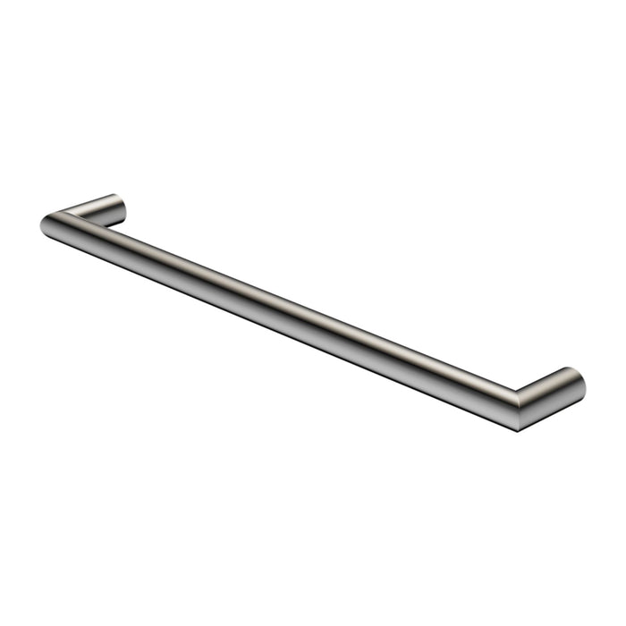 Nero Mecca 240V Single Heated Towel Rail Chrome NR1925HCH - The Blue Space