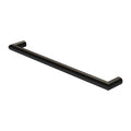 Nero Mecca 240V Single Heated Towel Rail Matte Black NR1925HMB - The Blue Space