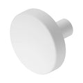 Nero Mecca 36mm Knob Matte White 25F007MW - The Blue Space