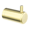 Nero Mecca Care 25mm Wall Hook Brushed Gold NRCR2582BG - The Blue Space
